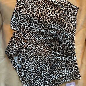 Joyspun Leopard Print Shorts